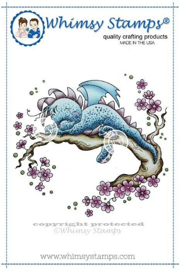 Dreamy Dragon - Whimsy Stamps