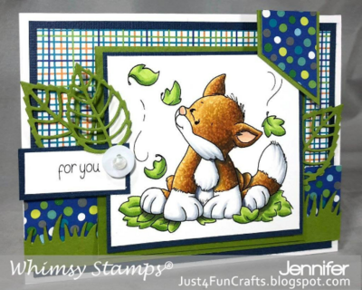 Autumn Fox Kit - Whimsy Stamps