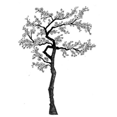 Cherry Tree - Lavinia Stamps