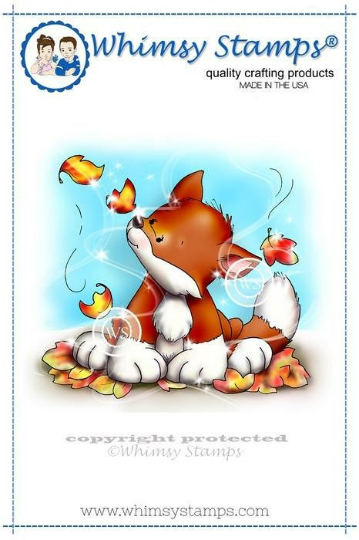 Autumn Fox Kit - Whimsy Stamps