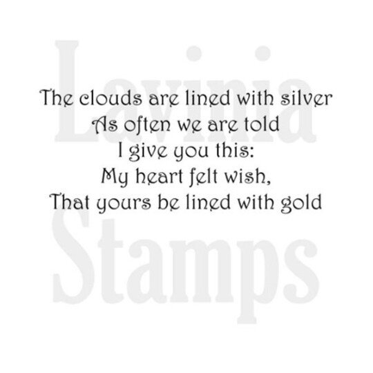 Silver Lining - Lavinia Stamps