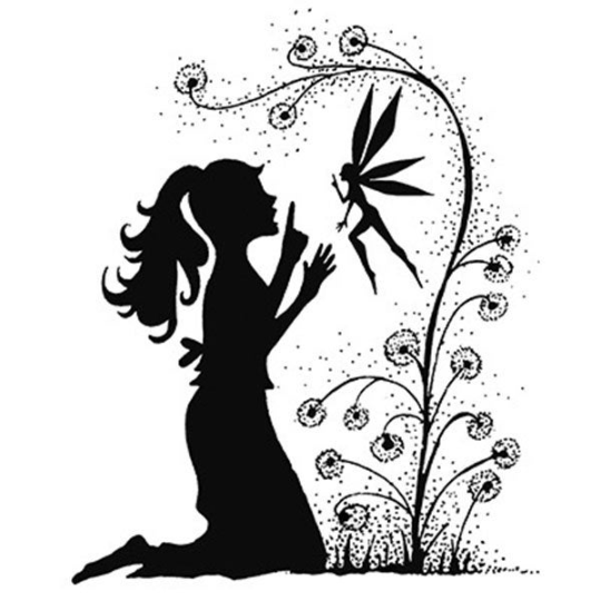 Fairy Wish - Lavinia Stamps