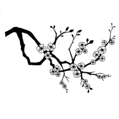 Cherry Blossom - Lavinia Stamps