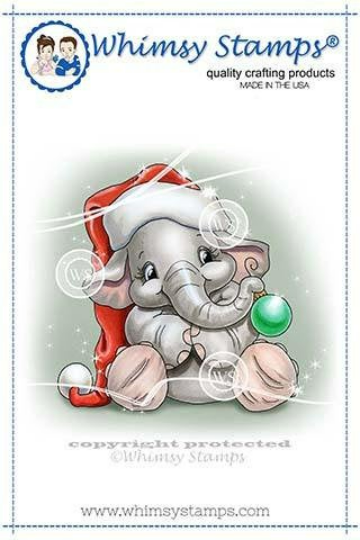 Ellie The Elephant - Whimsy Stamps