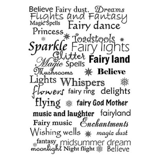 Fairy Words - Lavinia Stamps