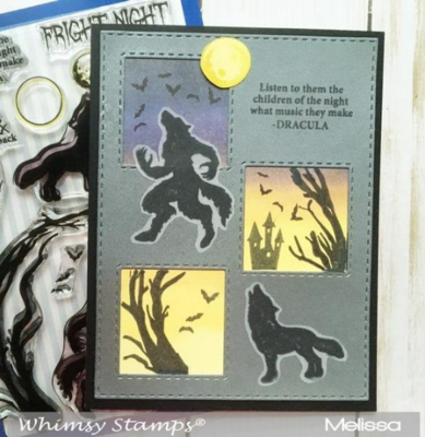 Howling Nights - Whimsy Stamps