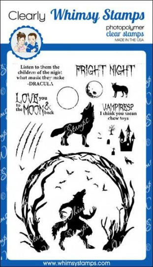 Howling Nights - Whimsy Stamps
