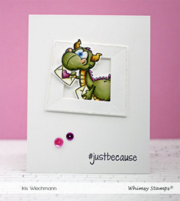 Dudley's Mailed With Love - Whimsy Stamps