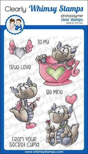 Dudley's Valentine - Whimsy Stamps