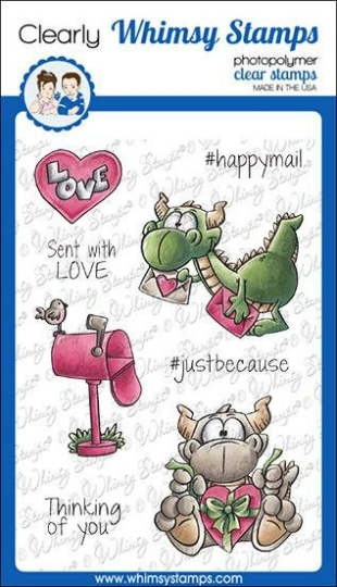 Dudley's Mailed With Love - Whimsy Stamps