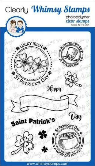 St. Patrick's Day Gold - Whimsy Stamps