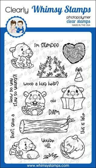 Oh, Dam! - Whimsy Stamps