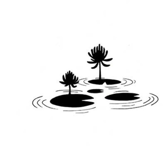 Lily Pad - Lavinia Stamps
