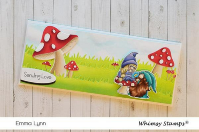 Gnome One Else - Whimsy Stamps