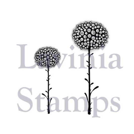 Glow Flowers- Lavinia Stamps