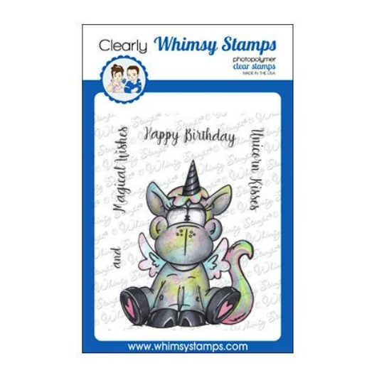 Unicorn Kisses - Whimsy Stamps