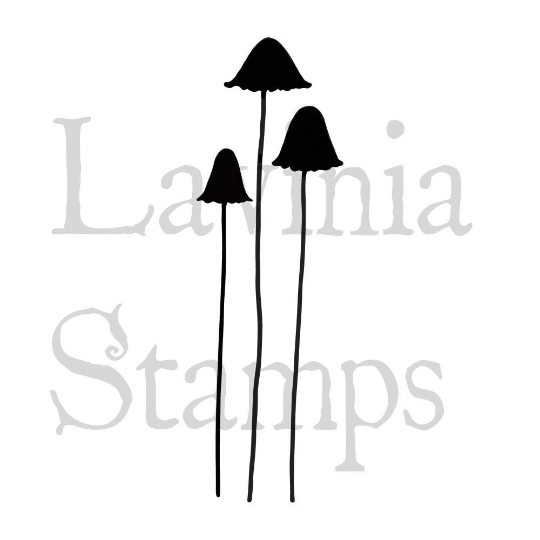 Quirky Mushrooms - Lavinia Stamps