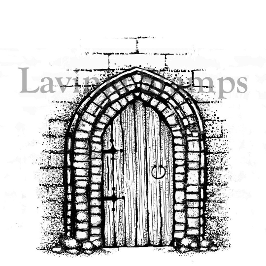 Hide and Seek Door- Lavinia Stamps