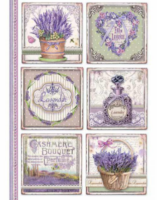 Provence Collection A4 - Stamperia