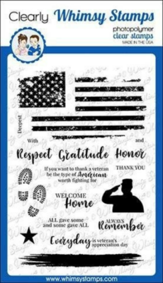 Military Heroes - Whimsy Stamps