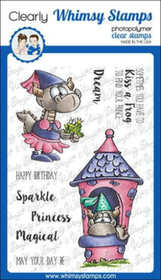 Princess Dragons - Whimsy Stamps