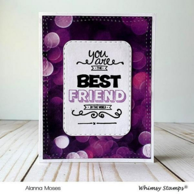 Best Friends - Whimsy Stamps