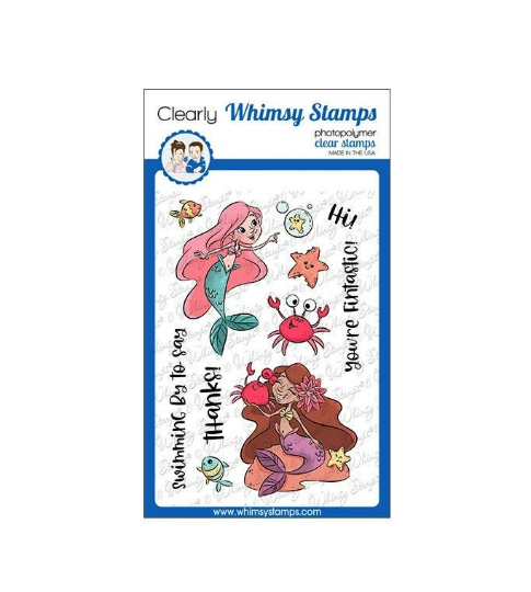 Fintastic - Whimsy Stamps