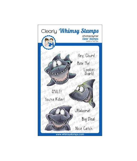 Lookin' Shark - Whimsy Stamps