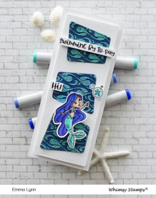 Fintastic - Whimsy Stamps