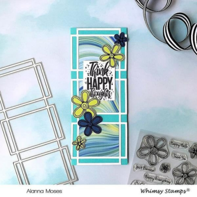 FaDoodle Blooms - Whimsy Stamps