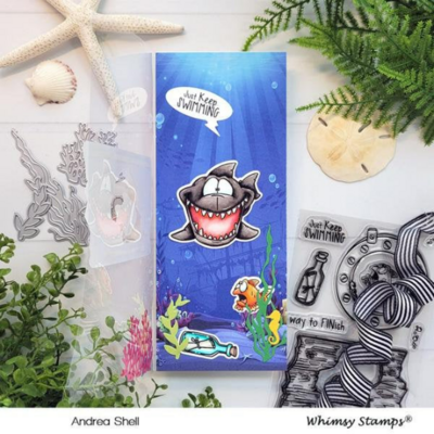 Lookin' Shark - Whimsy Stamps