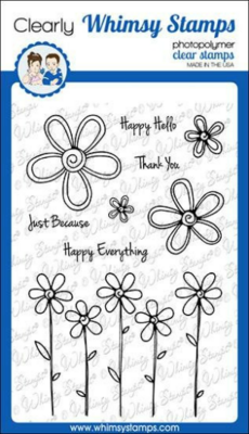 FaDoodle Blooms - Whimsy Stamps