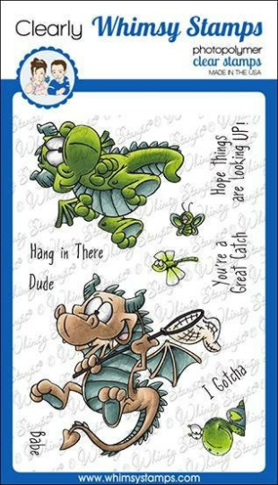 Flight of the Dragons - Whimsy Stamps