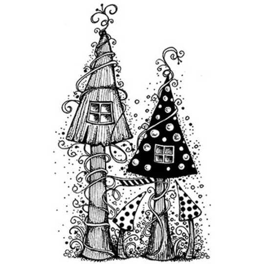 Fairy House - Lavinia Stamps