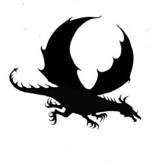 Mini Dragon - Lavinia Stamps