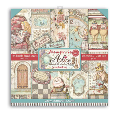 Alice Through the Looking Glass - Stamperia