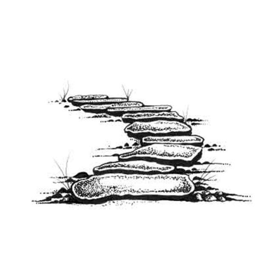 Large Path - Lavinia Stamps