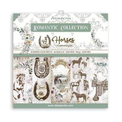 Romantic Horses - Stamperia
