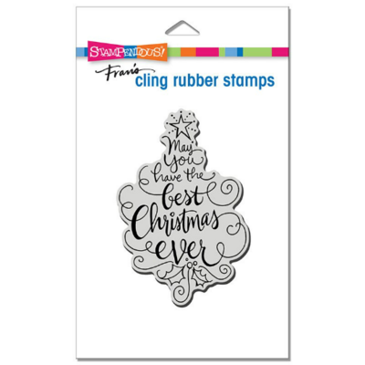 Best Christmas - Stampendous!