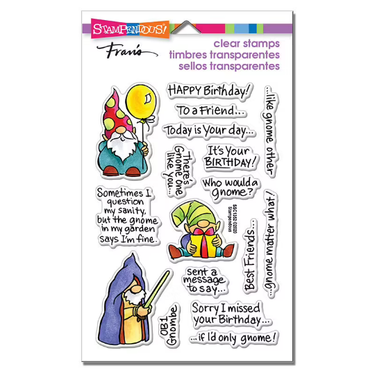 Gnome Sayings - Stampendous!