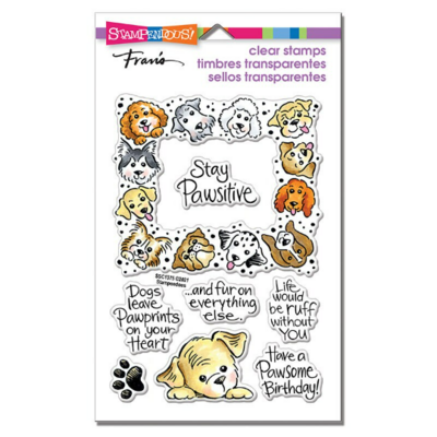 Puppy Frame - Stampendous!