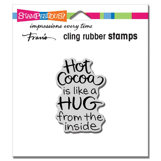 Cocoa Hug - Stampendous!