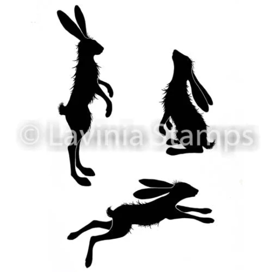 Whimsical Hares - Lavinia Stamps