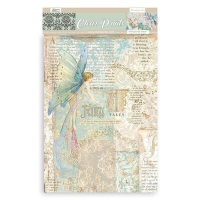 Sleeping Beauty Clear Prints - Stampera