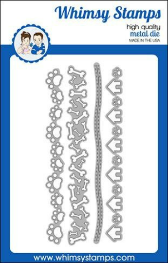 Paws and Bones - Whimsy Stamps