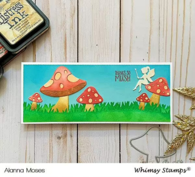 Build-A-Fairy Garden - Whimsy Stamps
