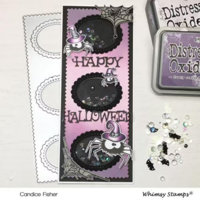 Happy Halloween - Whimsy Stamps