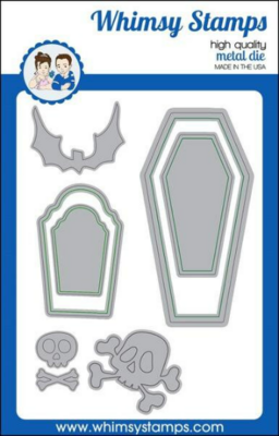 Dracula&#39;s Coffin - Whimsy Stamps