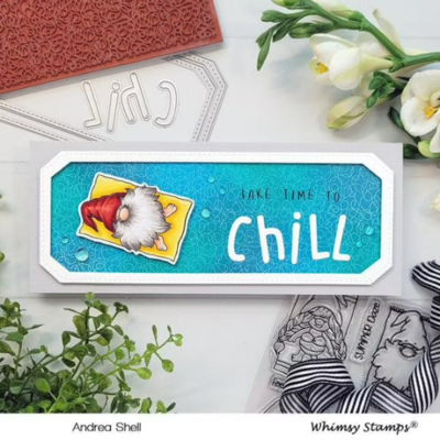 Cutie ABC - Whimsy Stamps