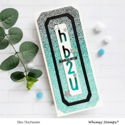 Cutie Numbers - Whimsy Stamps